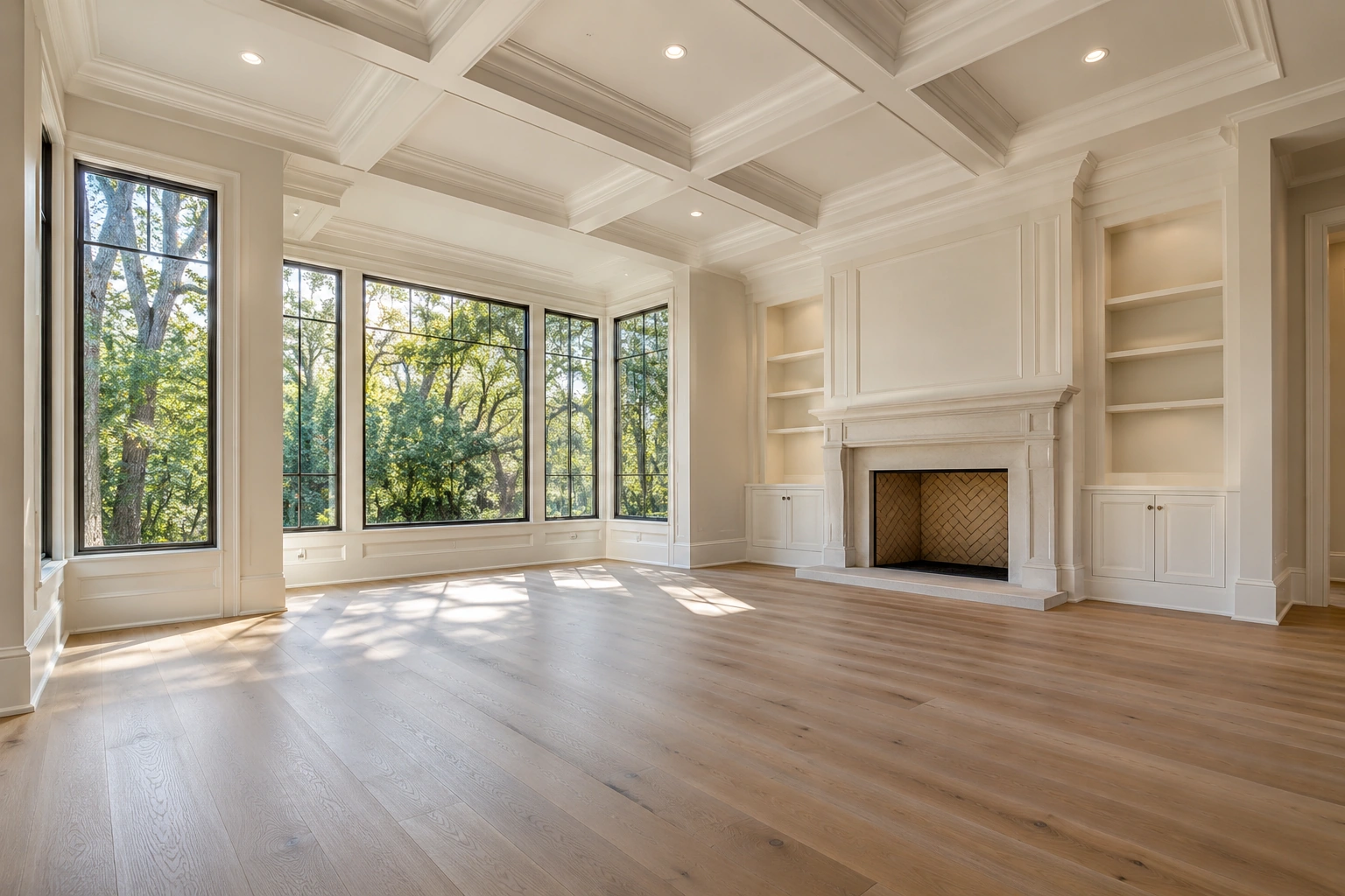 About lions perfect drywall — an Atlanta-area architectural interior