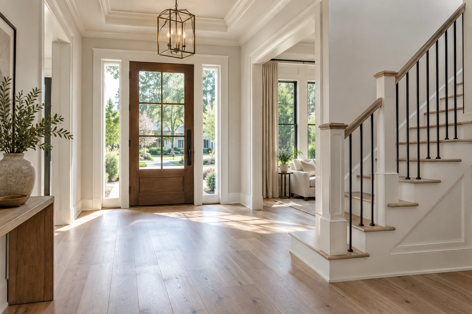 Contact lions perfect drywall — an Atlanta-area architectural interior