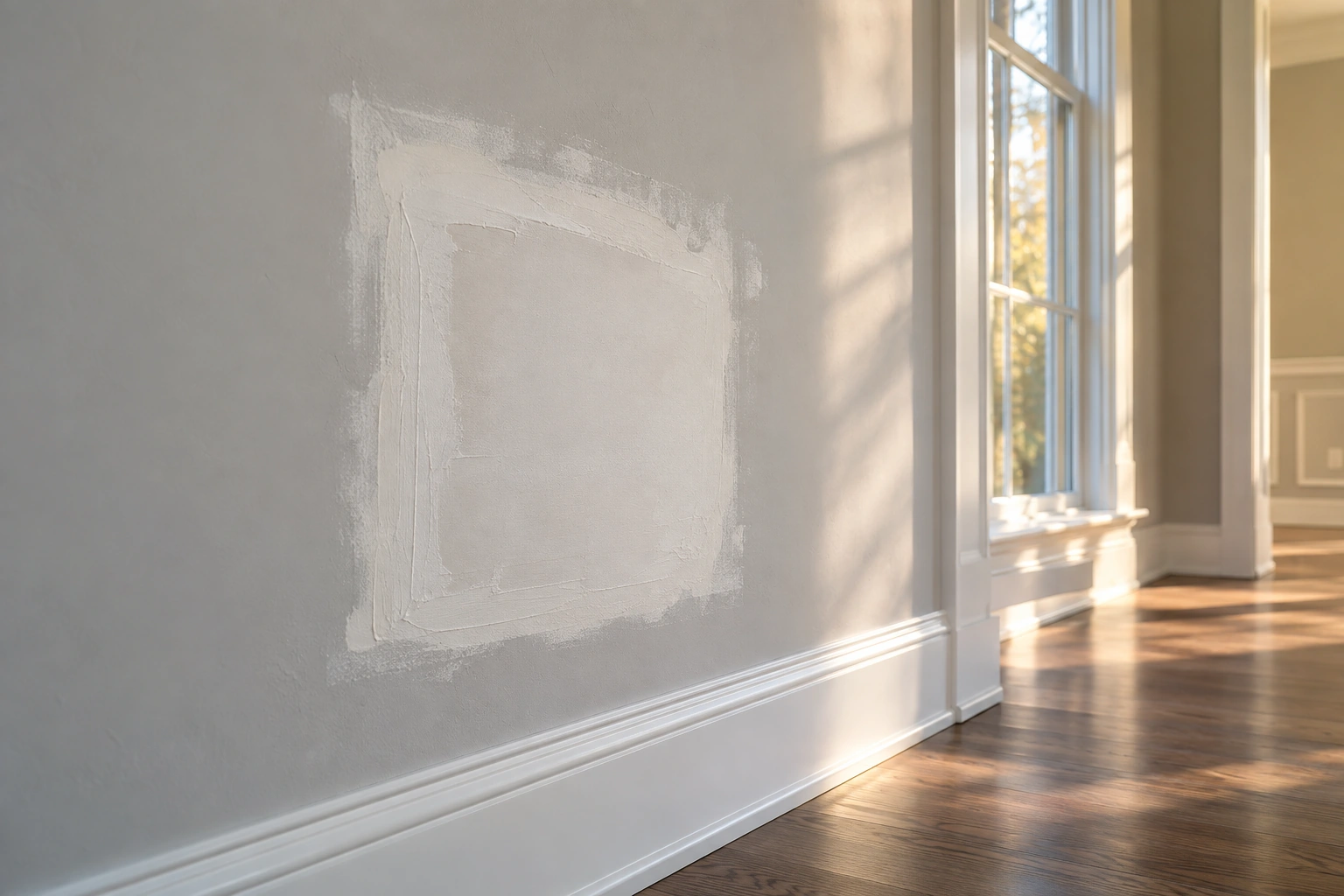 Drywall repair & patching — an Atlanta-area architectural interior